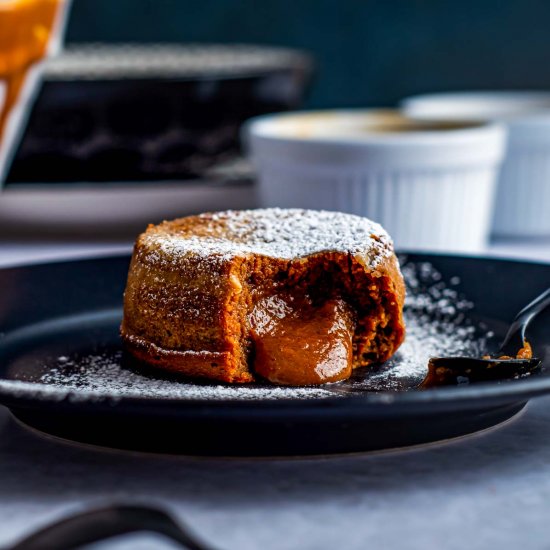 Dulce de Leche Lava Cake