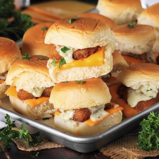 Filet-O-Fish Sliders