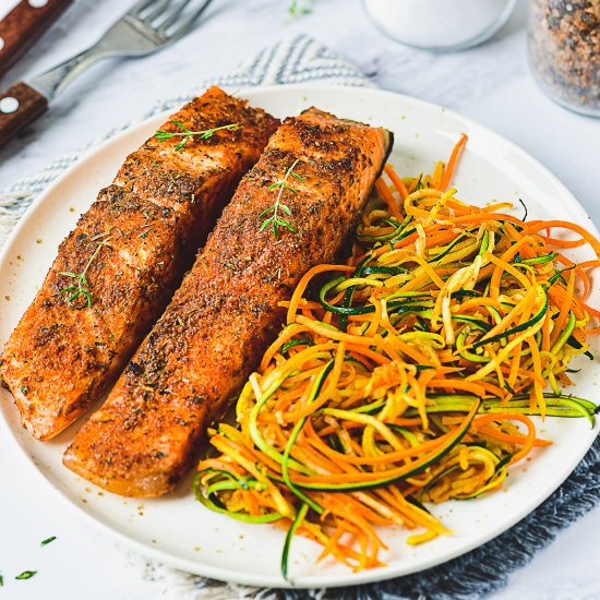 Easy Air Fryer Salmon Recipe