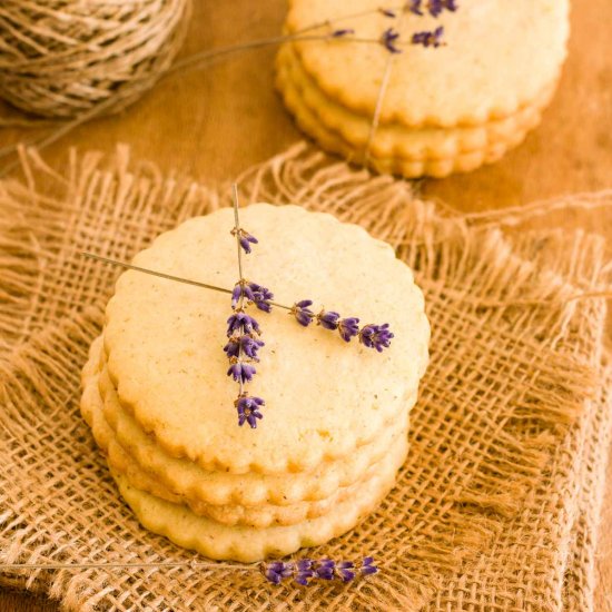 Lemon Lavender Cookies