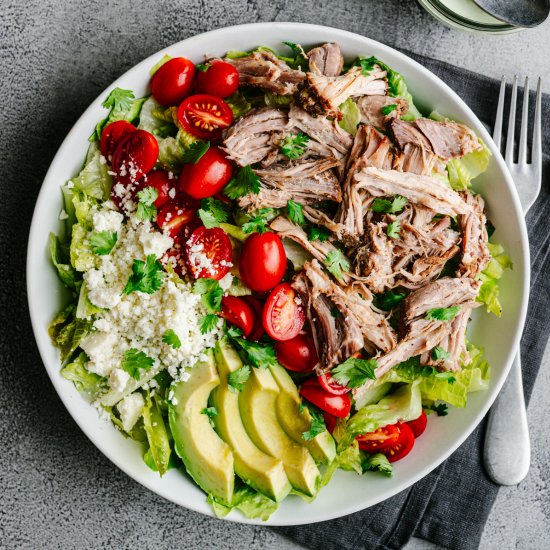 Pulled Pork Salad