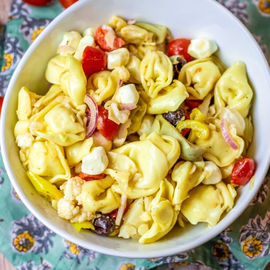 Tortellini Pasta Salad