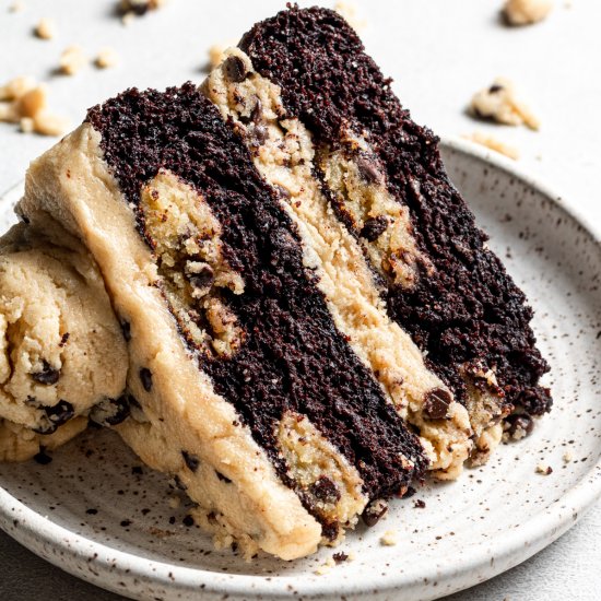 Cookie Dough Cake