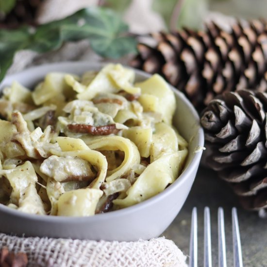 Tagliatelle ai funghi