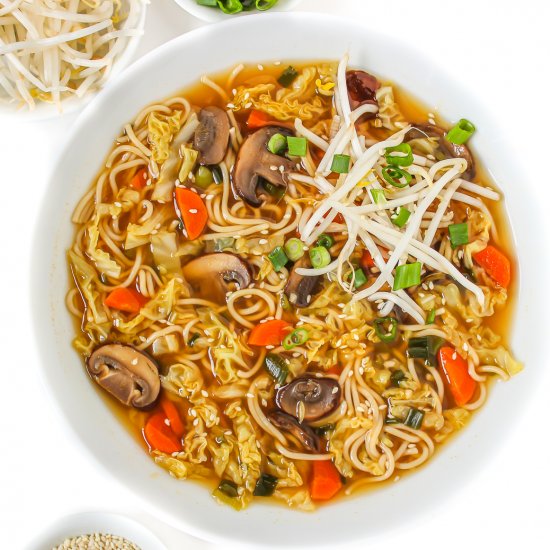 Asian Noodle Soup