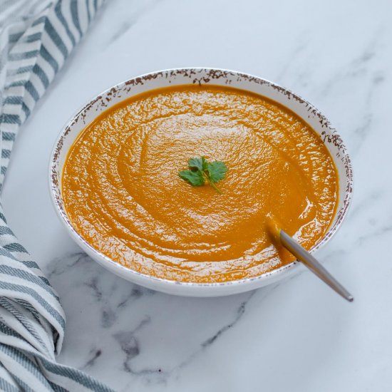 Carrot and Coriander Soup