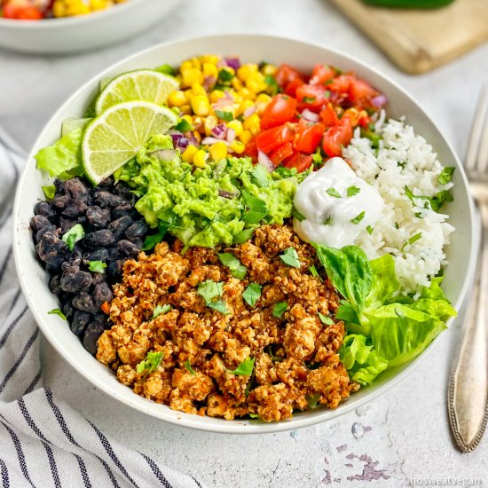 Chipotle Sofritas Bowls