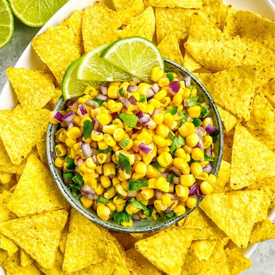 Chipotle Corn Salsa