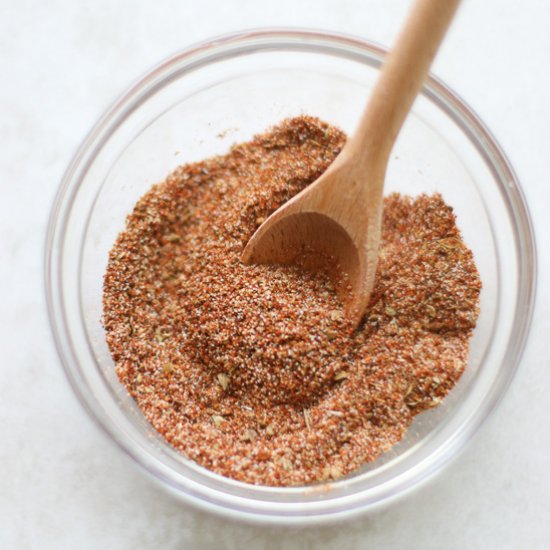 No salt taco seasoning blend