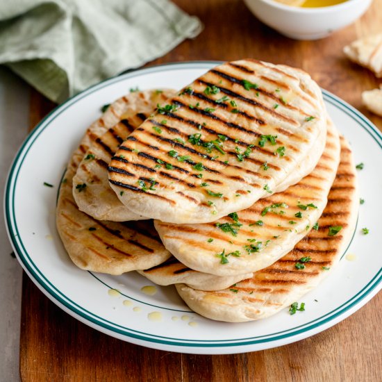 Spelt Yogurt Flatbread