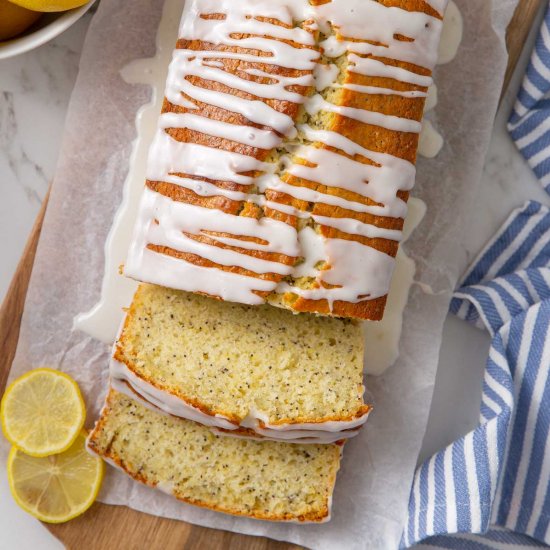 lemon poppy seed bread