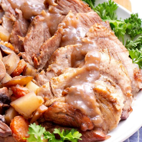 Instant Pot Pork Roast