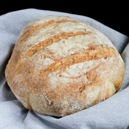 no-knead bread