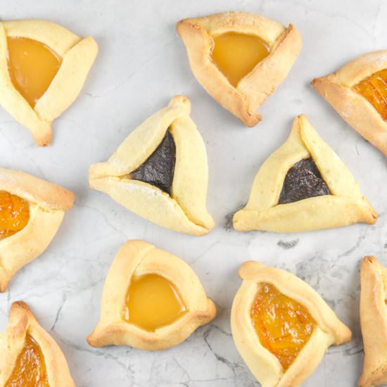 Cake Mix Hamantaschen