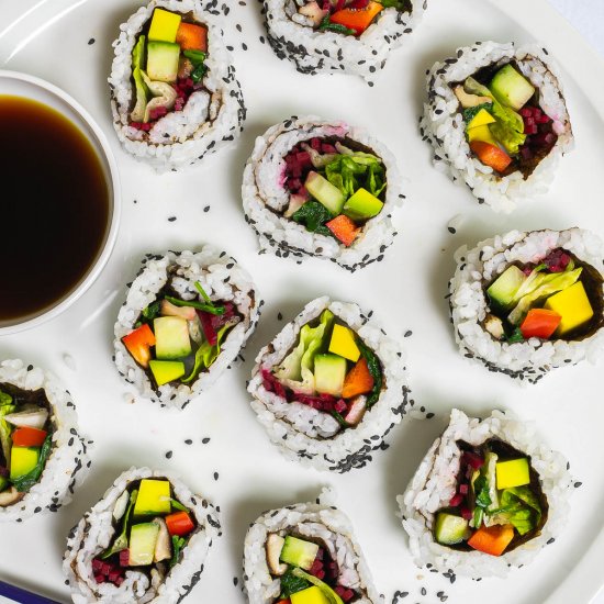 Easy Sushi without Fish