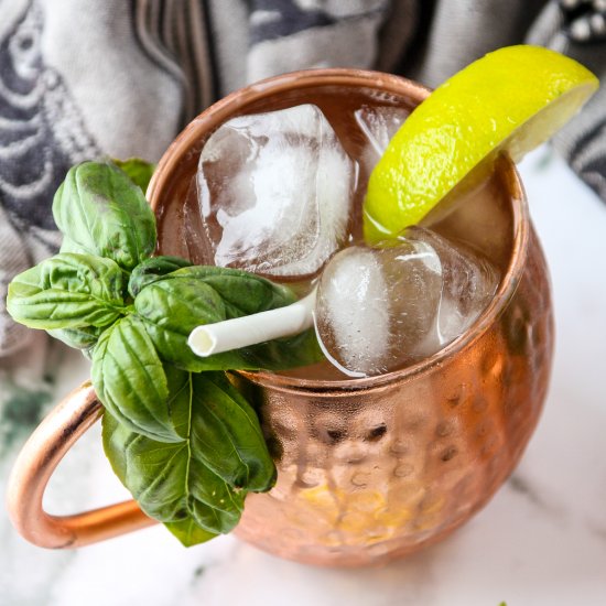 Irish Mule Cocktail