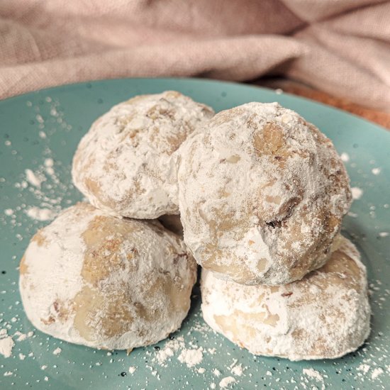 almond tea cookies