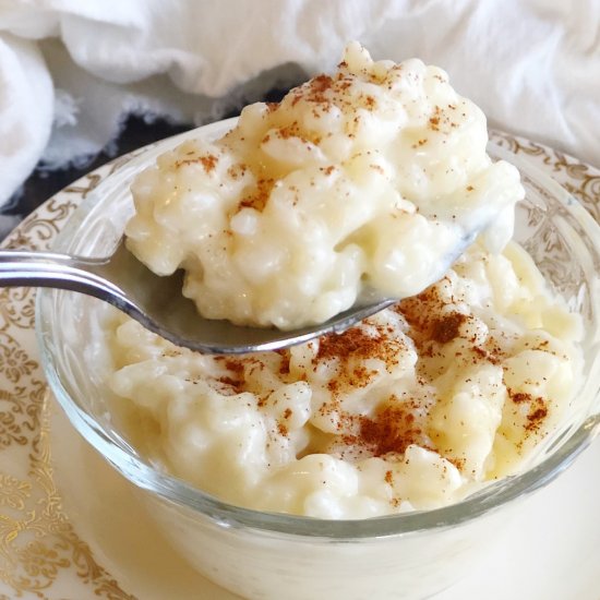 Italian Rice Pudding