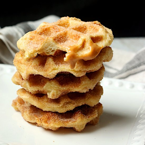 Churro Waffles