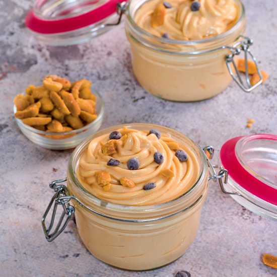 Keto Peanut Butter Mousse