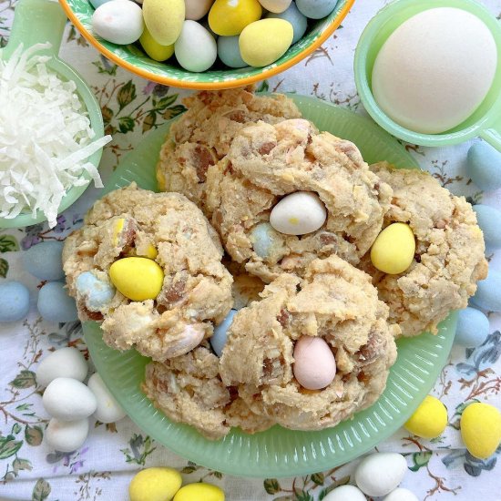 Mini Egg Cookies