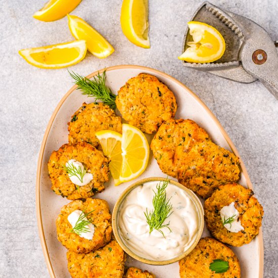 Air Fryer Salmon Patties