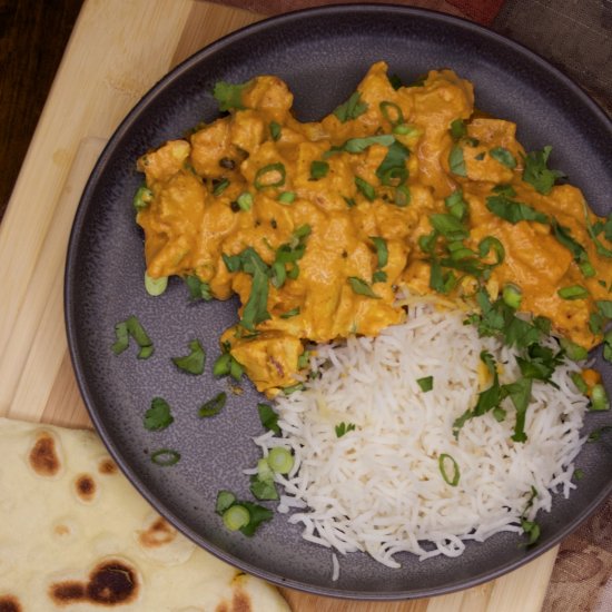 Butter Chicken – secret ingredient!