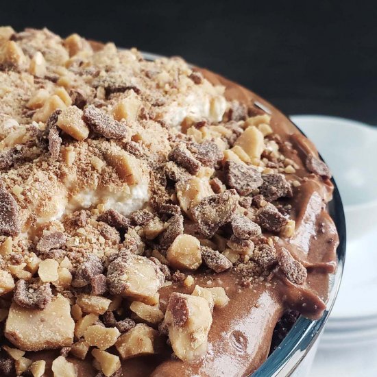 Easy Chocolate Heath Bar Trifle Rec