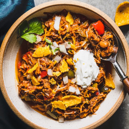 Pulled Pork Chili