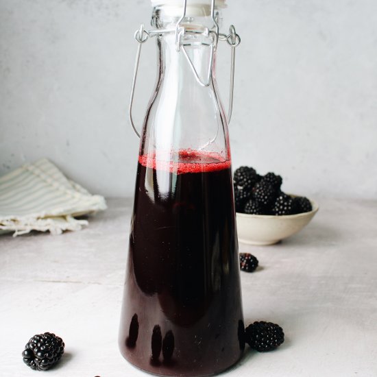 Blackberry Simple Syrup