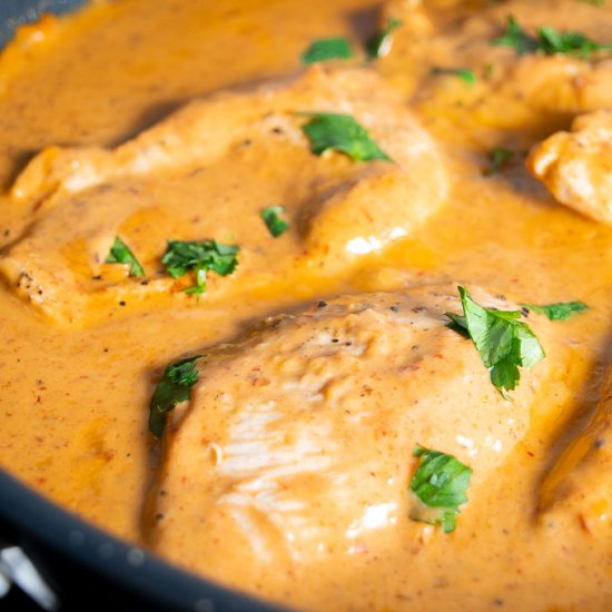 Creamy Chipotle Chicken