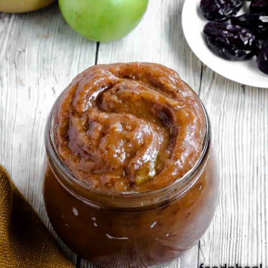 How to make prune applesauce