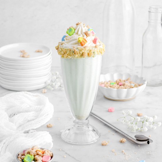 Lucky Charms Milkshake