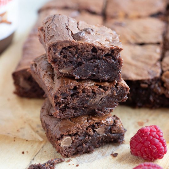 Air Fryer Brownies