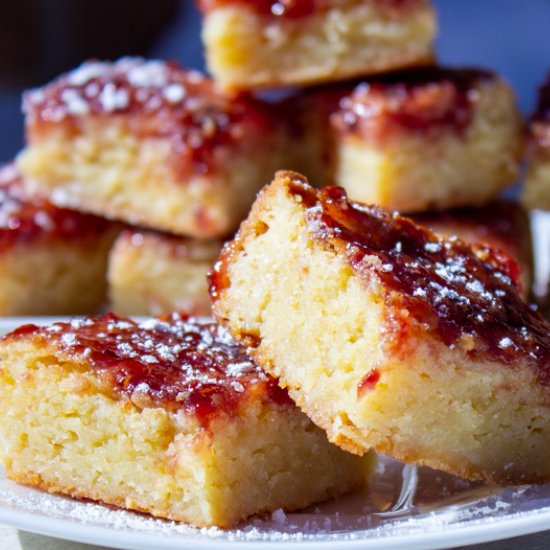 White Chocolate Brownies