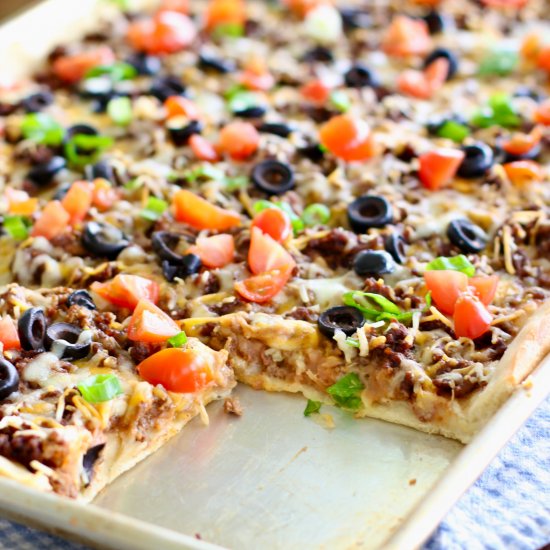 Taco Pizza