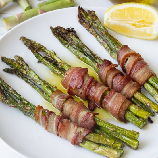 Bacon-Wrapped Asparagus