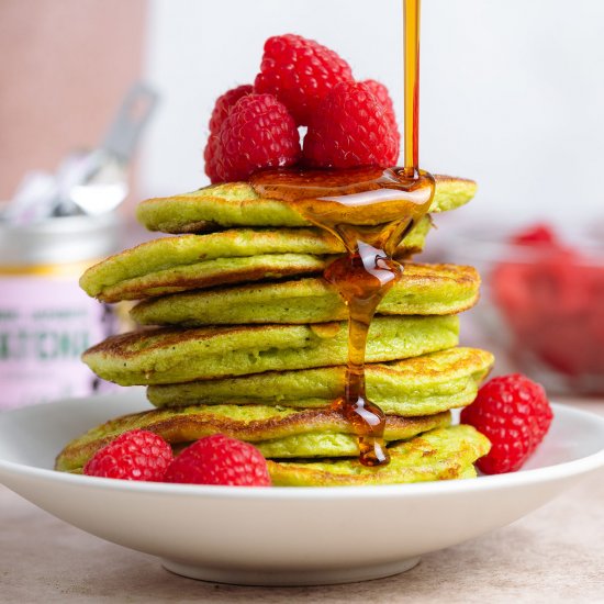 Matcha Pancakes