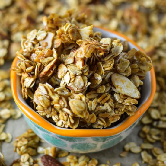 Toasted Almond Granola