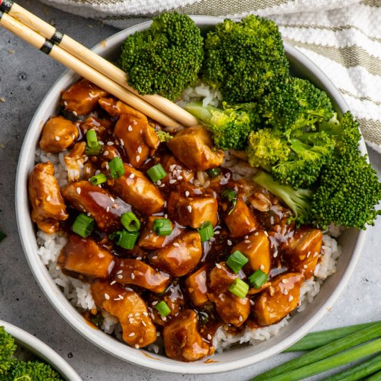 Honey Teriyaki Chicken