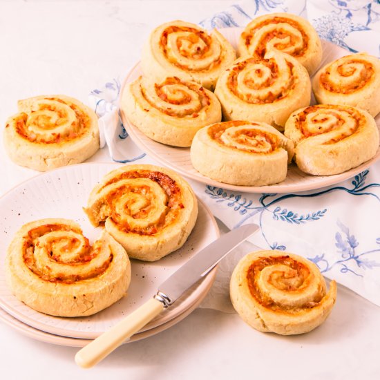 Gluten Free Pinwheels