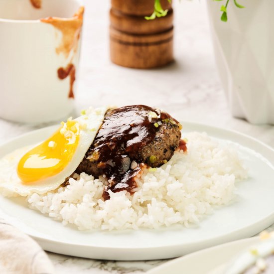 Hawaiian Loco Moco