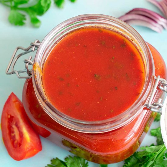 Keto Enchilada Sauce Recipe