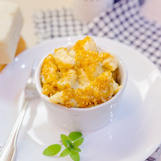 Hatch Chile Macaroni and Cheese