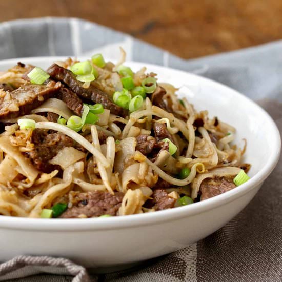 Beef Chow Fun