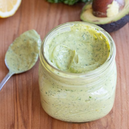 Avocado Ranch Dip