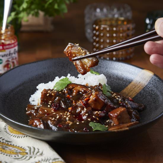 Chinese Braised Eggplant & Tofu