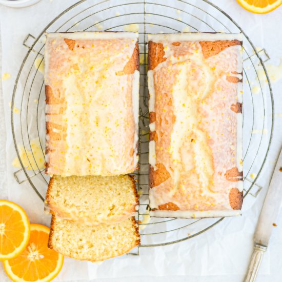 Spiced Orange Quick Bread