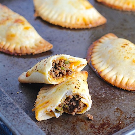 Ground Spiced Beef Empanadas