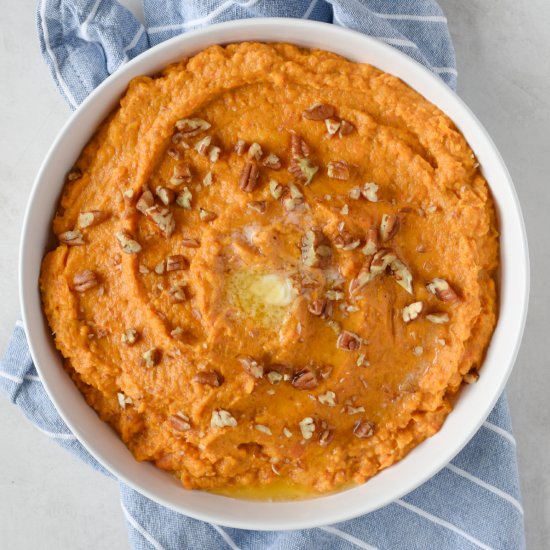 Instant Pot Mashed Sweet Potatoes